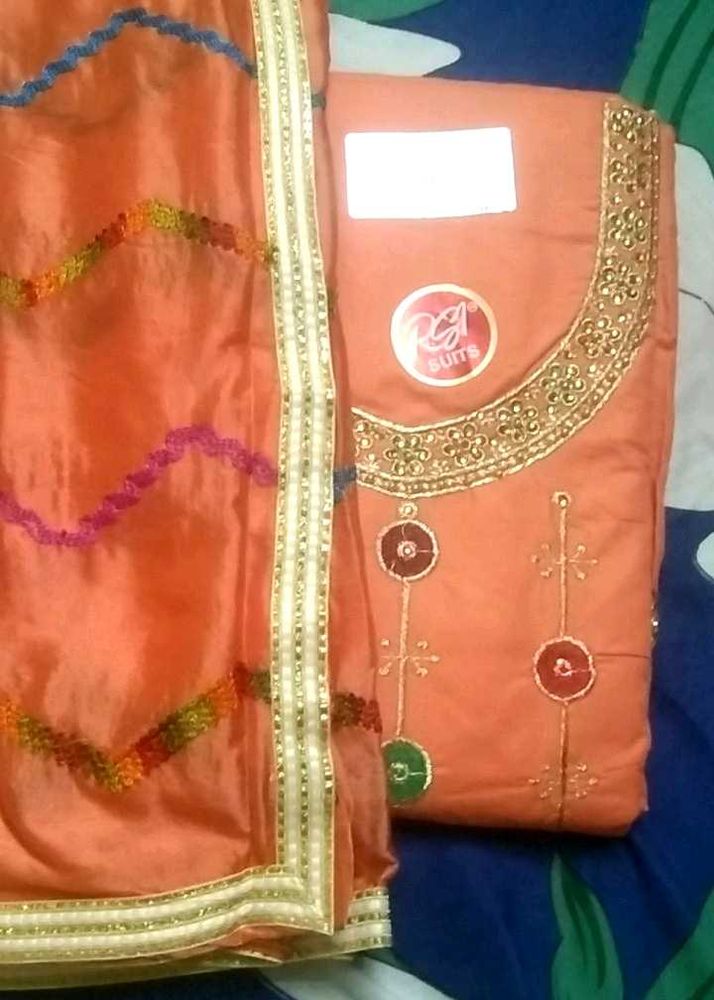 Pure Cotton Suit Material