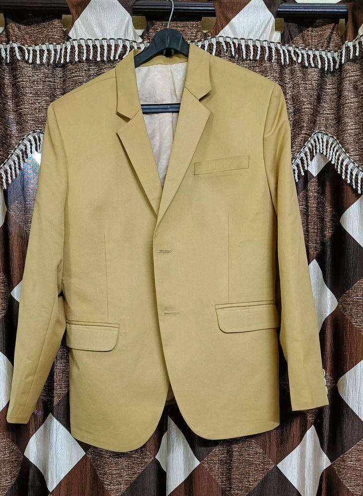 Offer Cream /half White Blazer