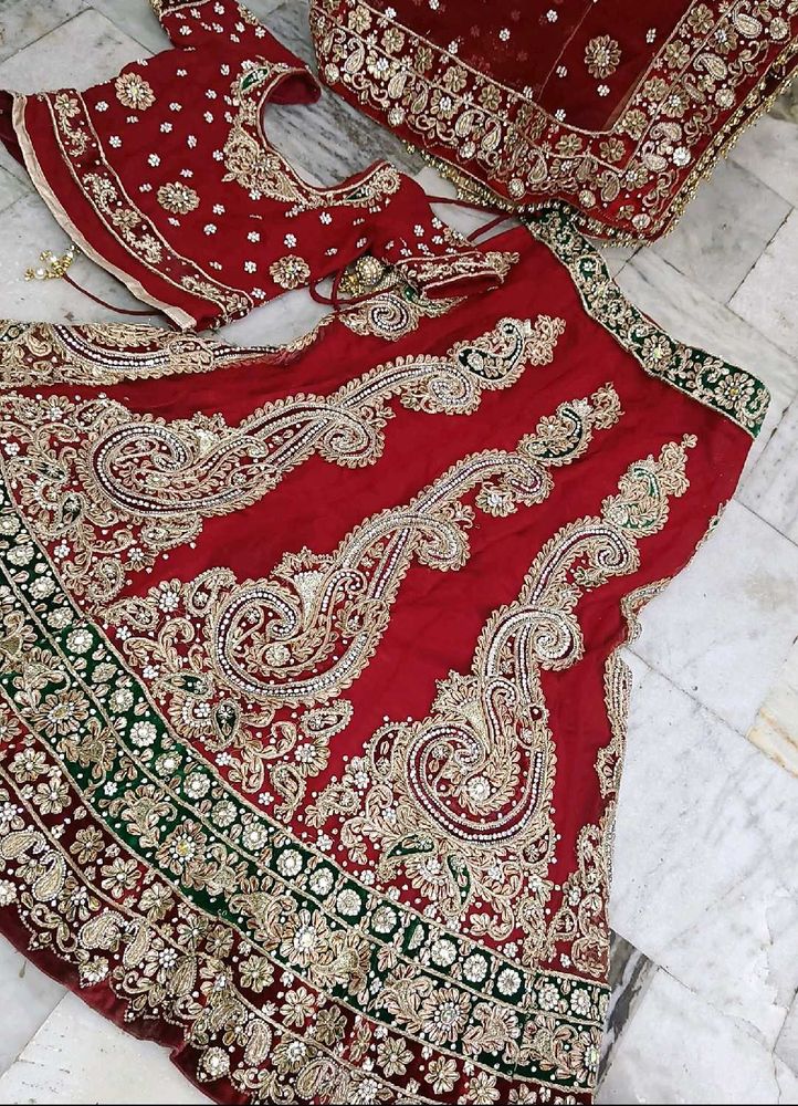 Beautiful Lahunga For Brides ❤️‍🔥