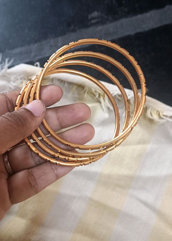 One Gram Metal Bangles