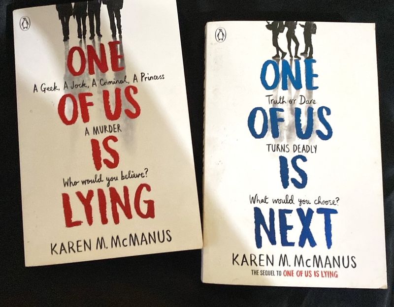 COMBO! One of Us is Lying book series
