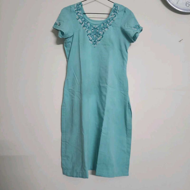 Sea Green 💚 Salwar Suit