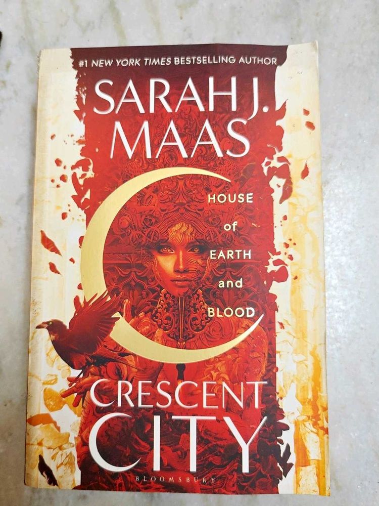 Crescent City by Sarah J. Maas