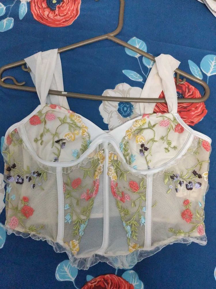 Lulu And Sky Corset Top