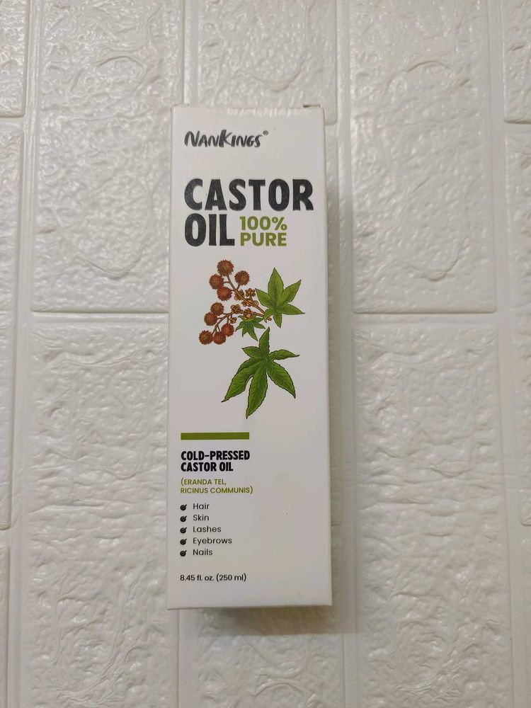Nankings Castor Oil 100% Pure