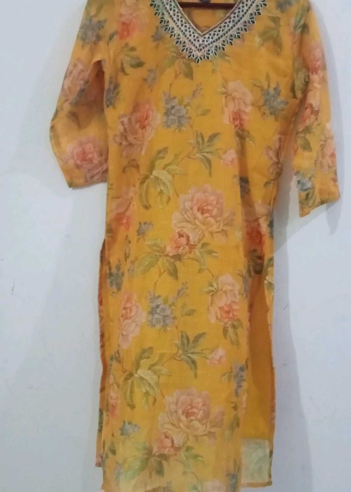 New Organza Suit