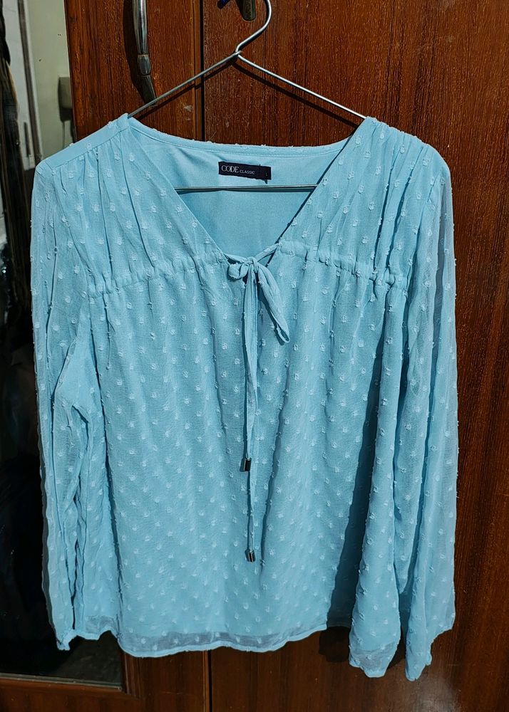 Light Blue Top