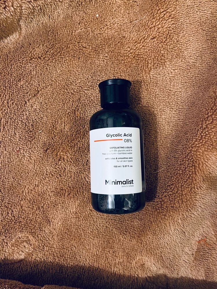 Minimalist Glycolic Acid 08%