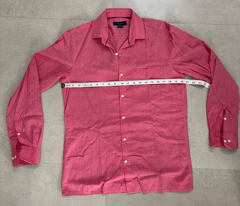 PeterEngland Pink Casual Shirt + FREEBIE