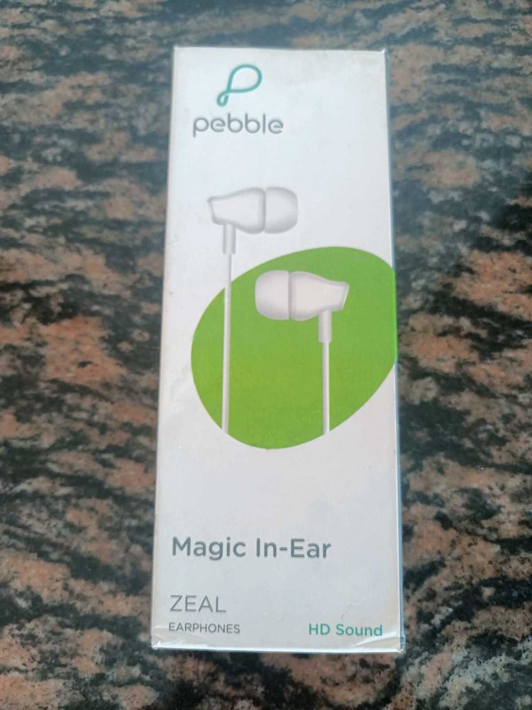 Pebble Magic In-Ear Zeal