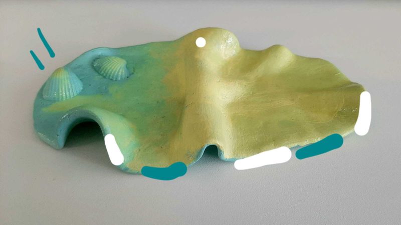 SEASHELL TRINKET DISH