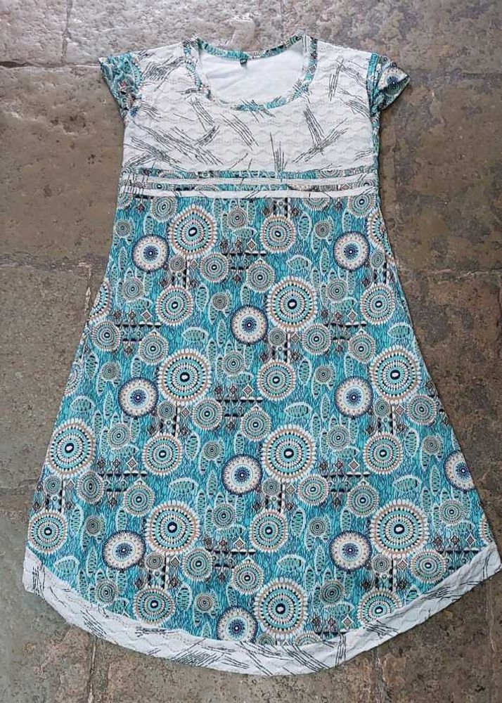 Boho Print Dress