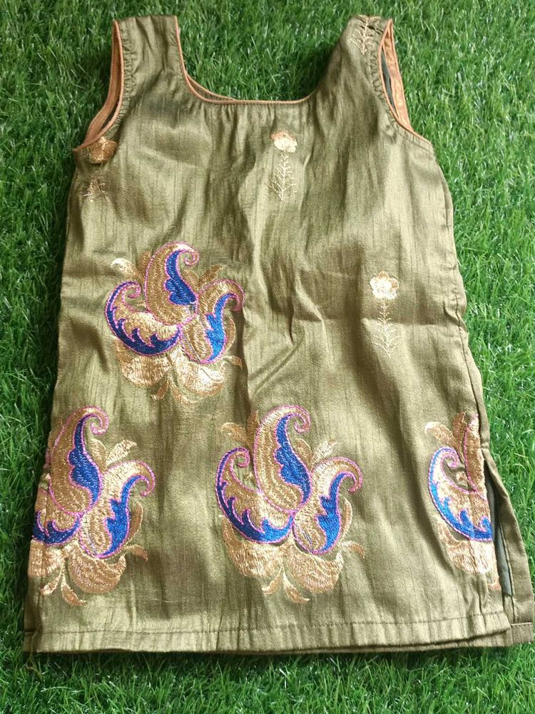 Kids Punjabi Kurti