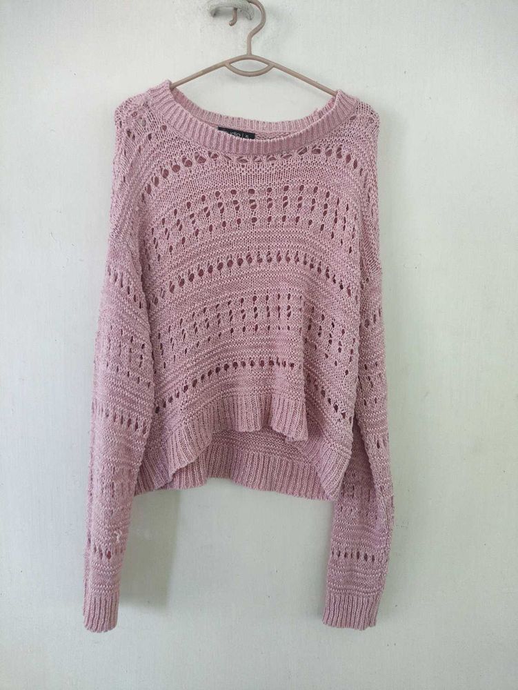 Zudio Pink Jumper