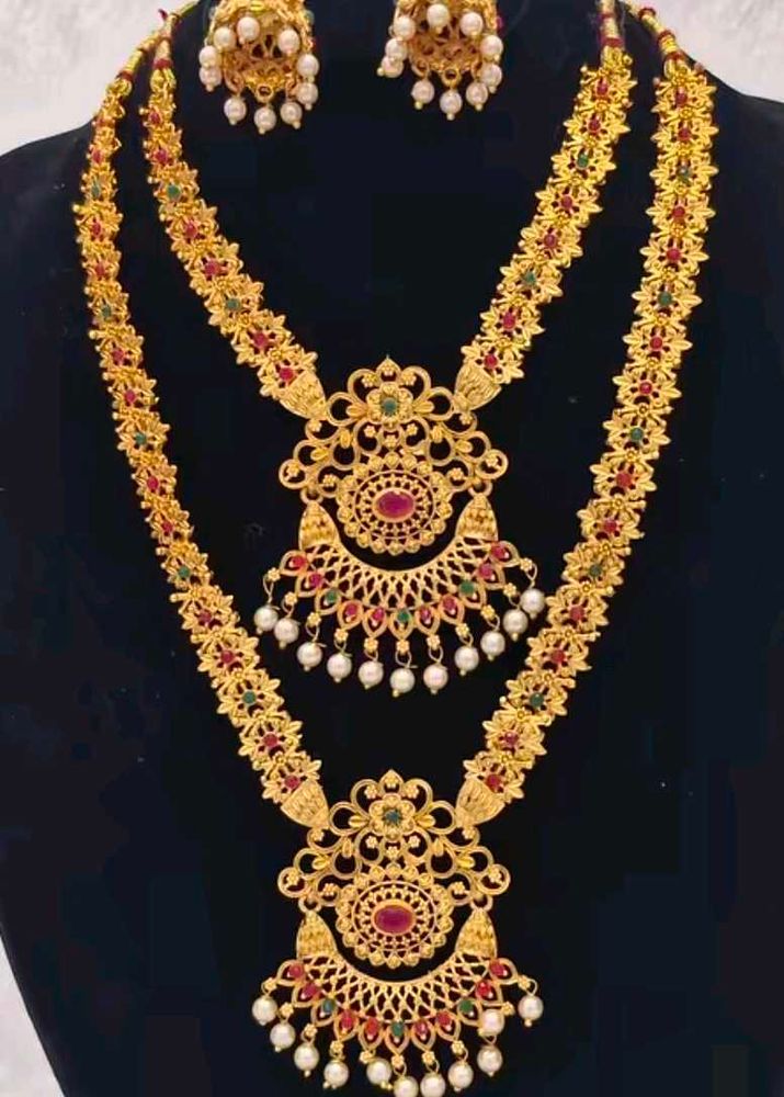 Stunning Gold Jewelry Set