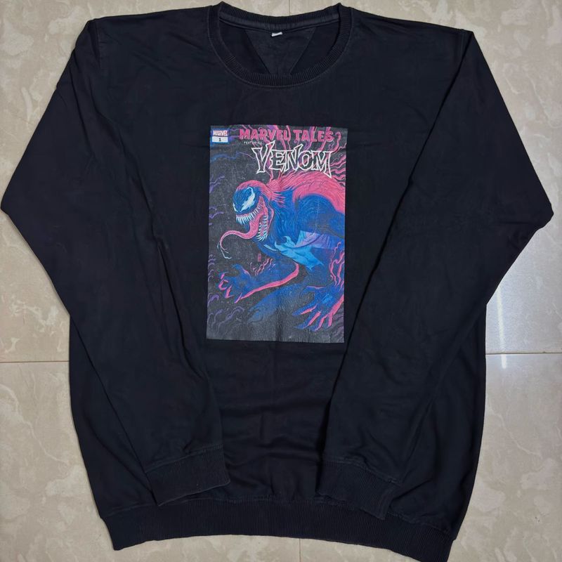 Venom Graphic Sweatshirt