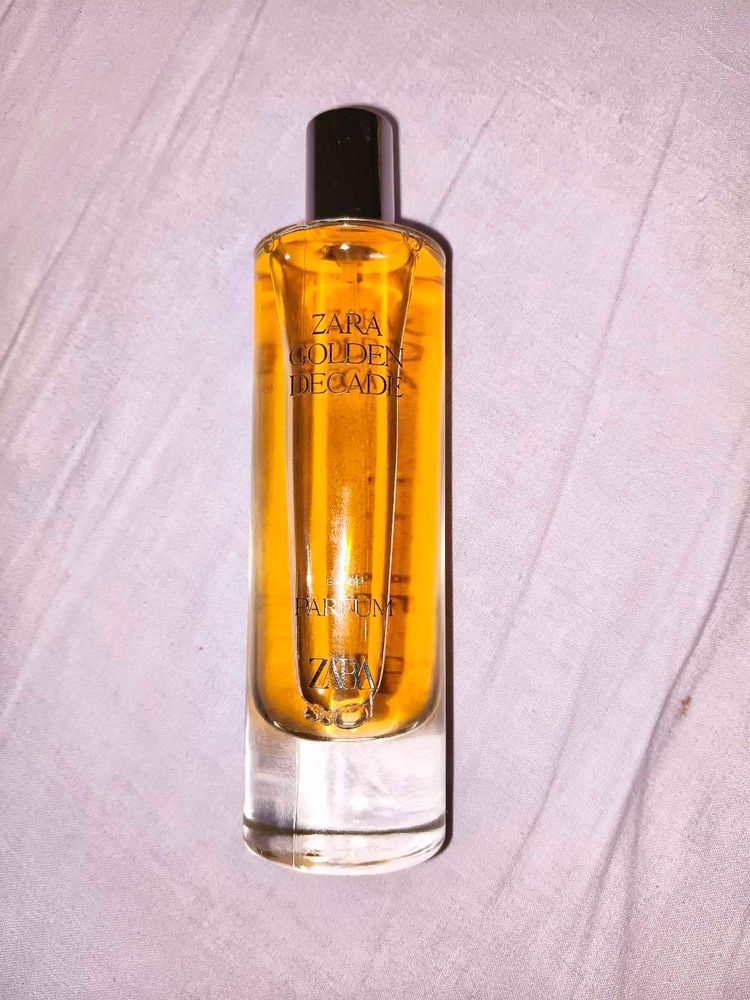 Zara Golden Decade Perfume