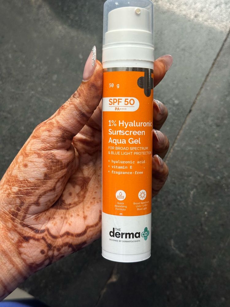 The Derma Co. Sunscreen Aqua Gel