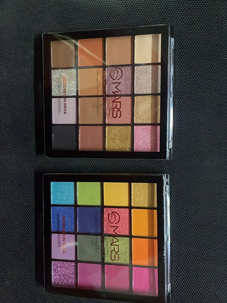 Mars Eyeshadow Palette All New