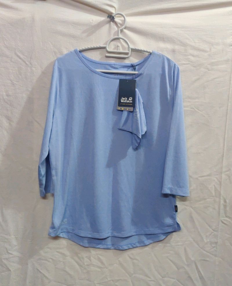 &#34;Jackwolfskin&#34; Feel Dry Tech. top - (Medium)