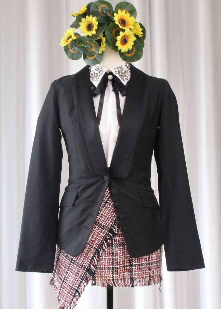 Korean Summer Blazer