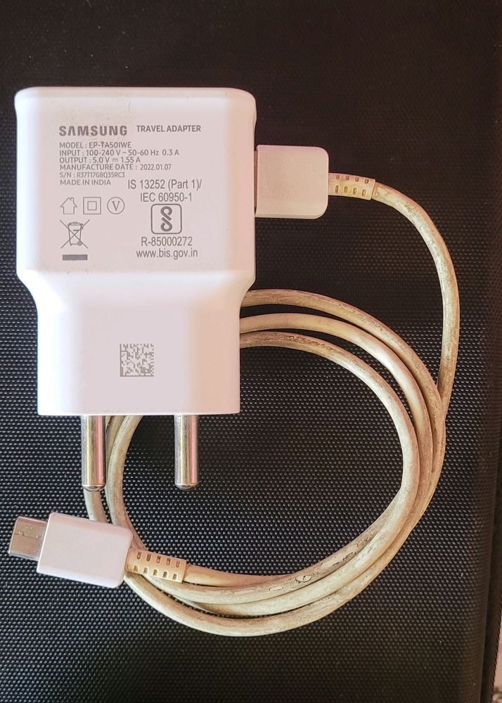 Original SAMSUNG Charger /Travel Adapter
