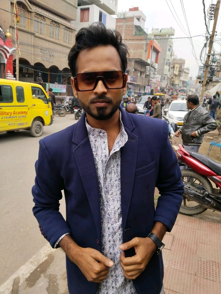 Ulta Slim Blazer (Nevy Blue)