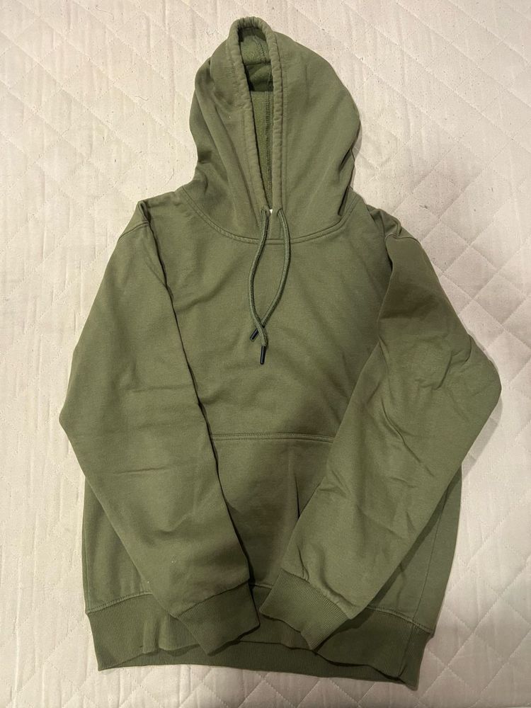 Green Hoodie