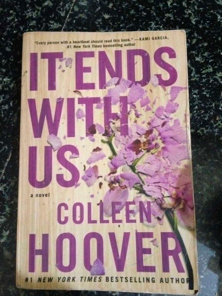 It Ends With Us by Colleen Hoover