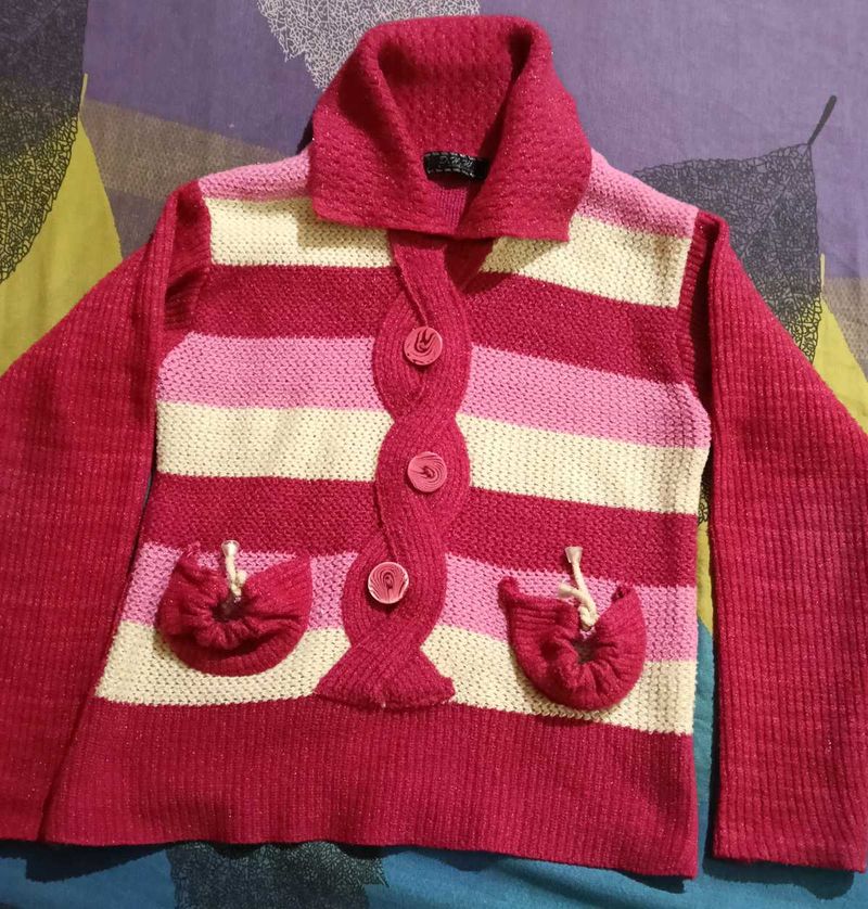 Women's winter knif sweater