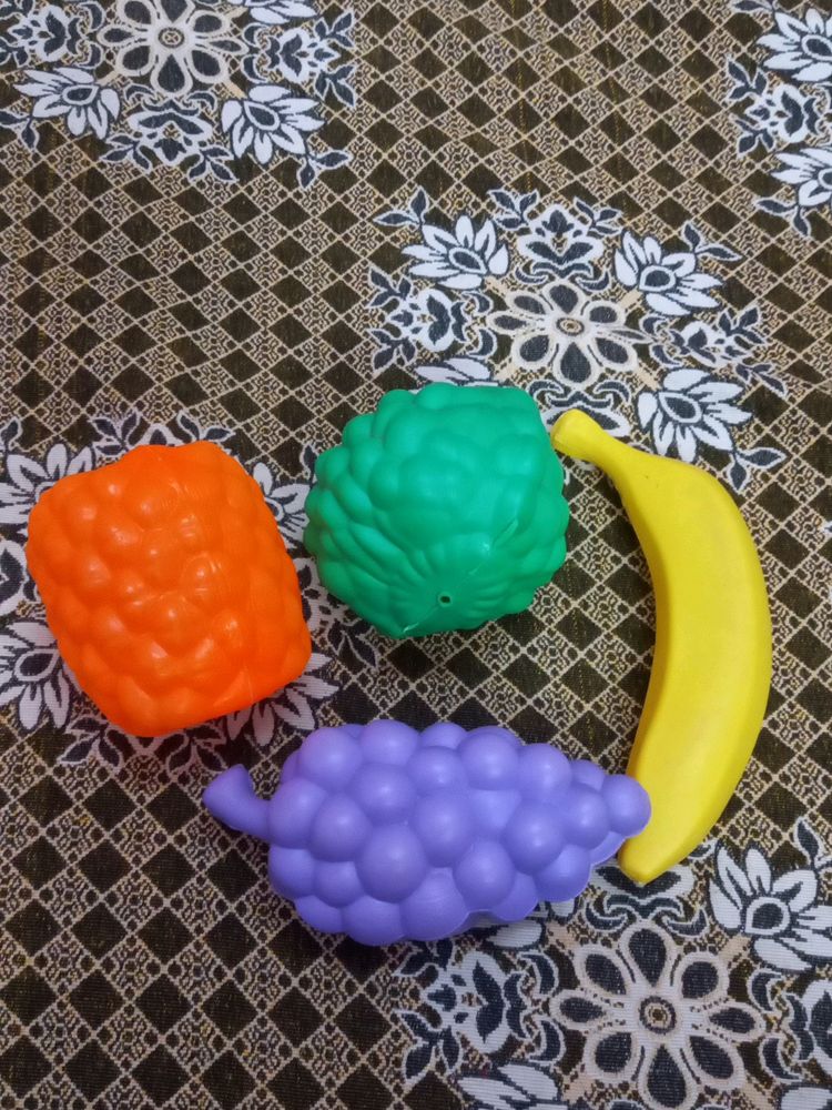 Toy Fruit Set