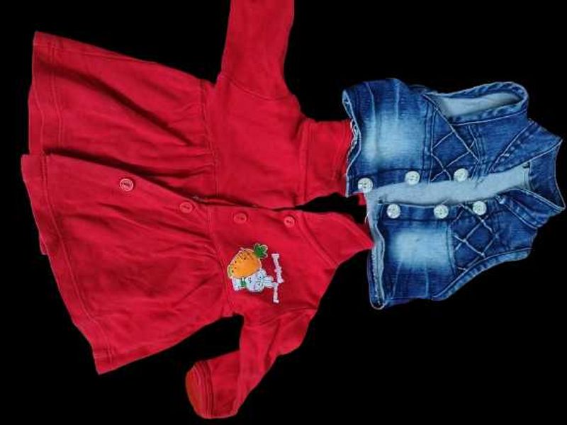 Bundle new born Frocks, Jacket Etc