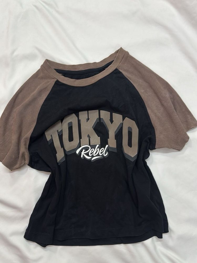 Tokyo Rebel Graphic Tee