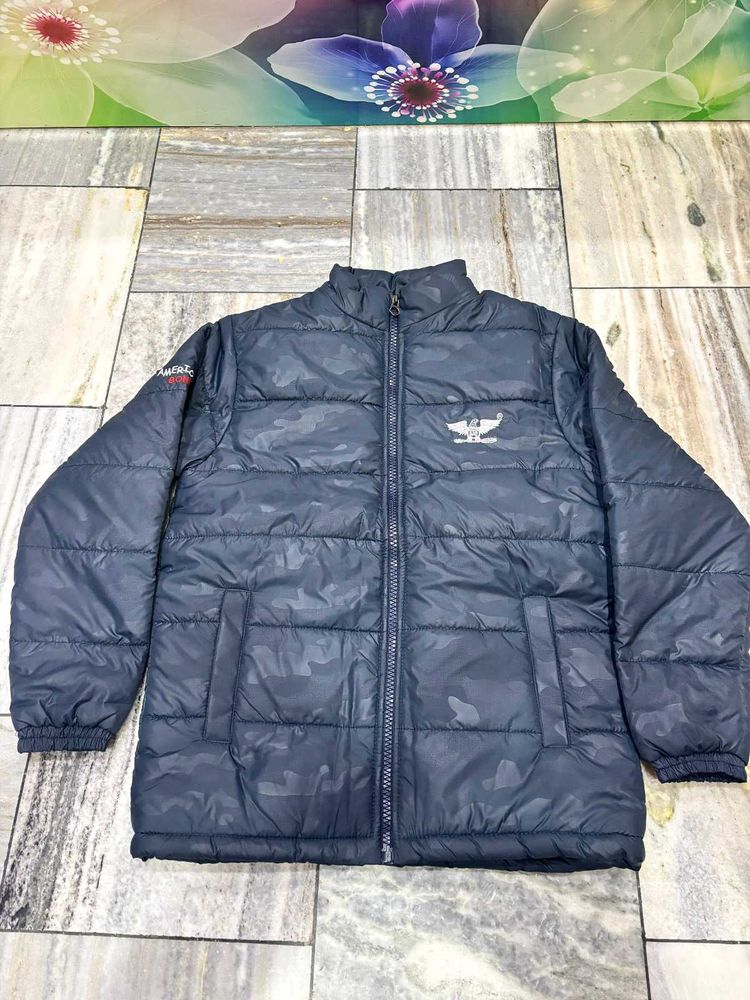 Stylish Navy Blue Jacket