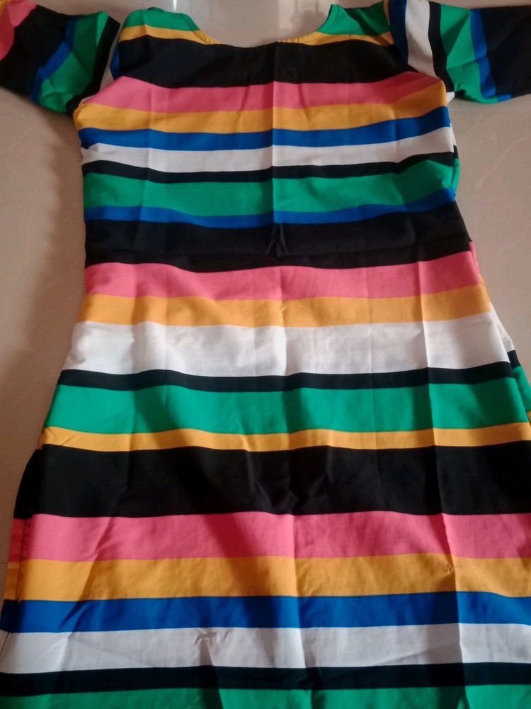Stylish Multi Colour Kurti