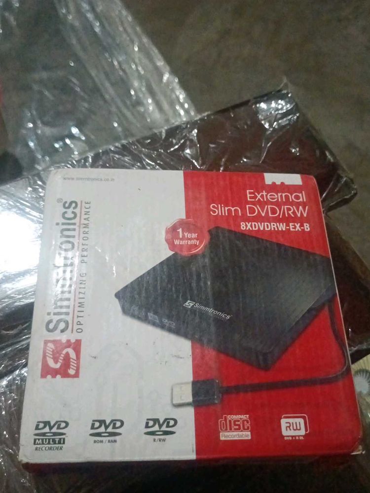 Sinetronics External Slim DVD/RW
