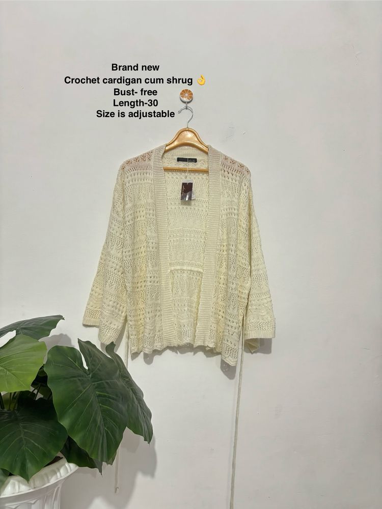 Crochet Cardigan N Shrug 🤍