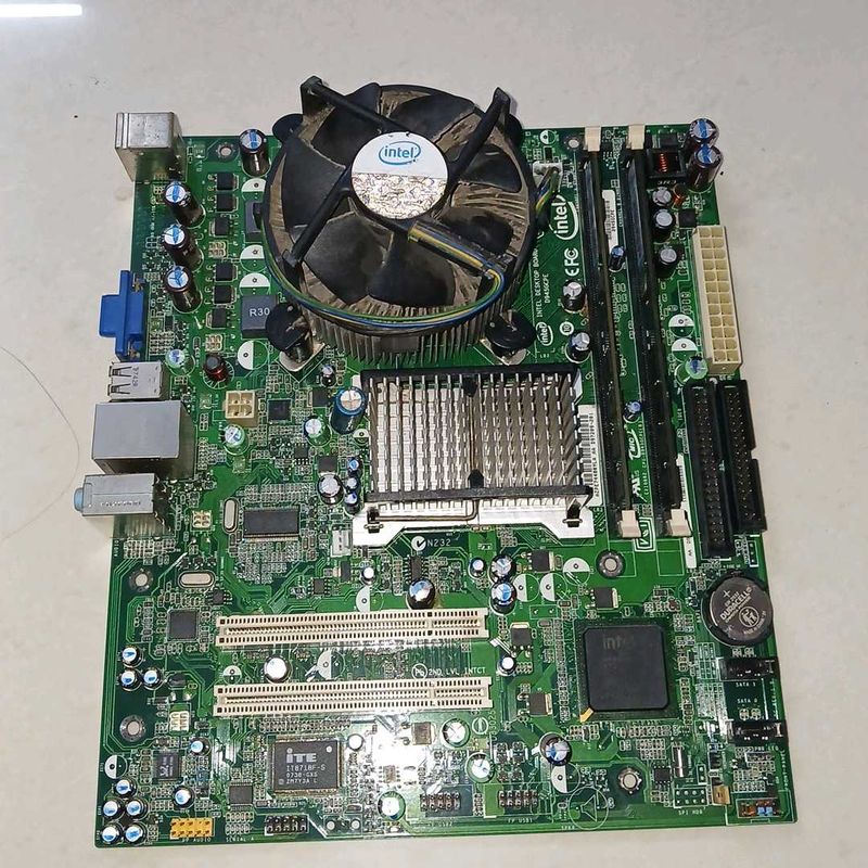Intel Core2Duo With 4 GB RAM