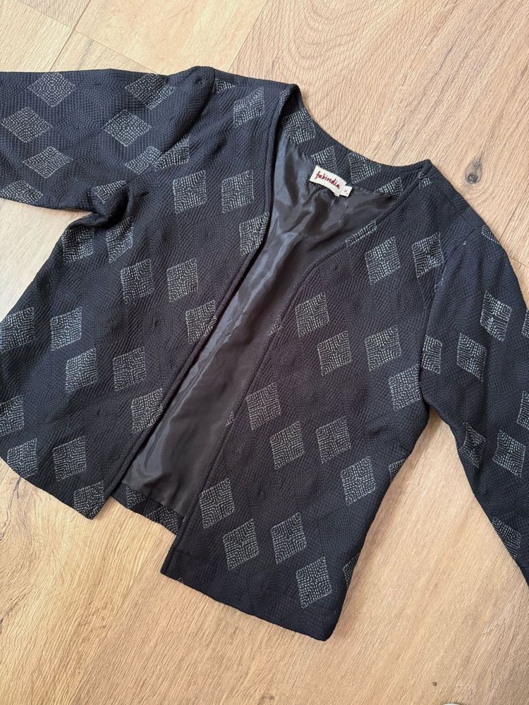 Fabindia Silk Blend Jacket ✨