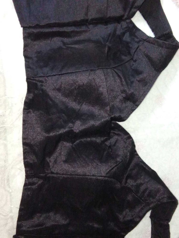 Elegant Black Blouse