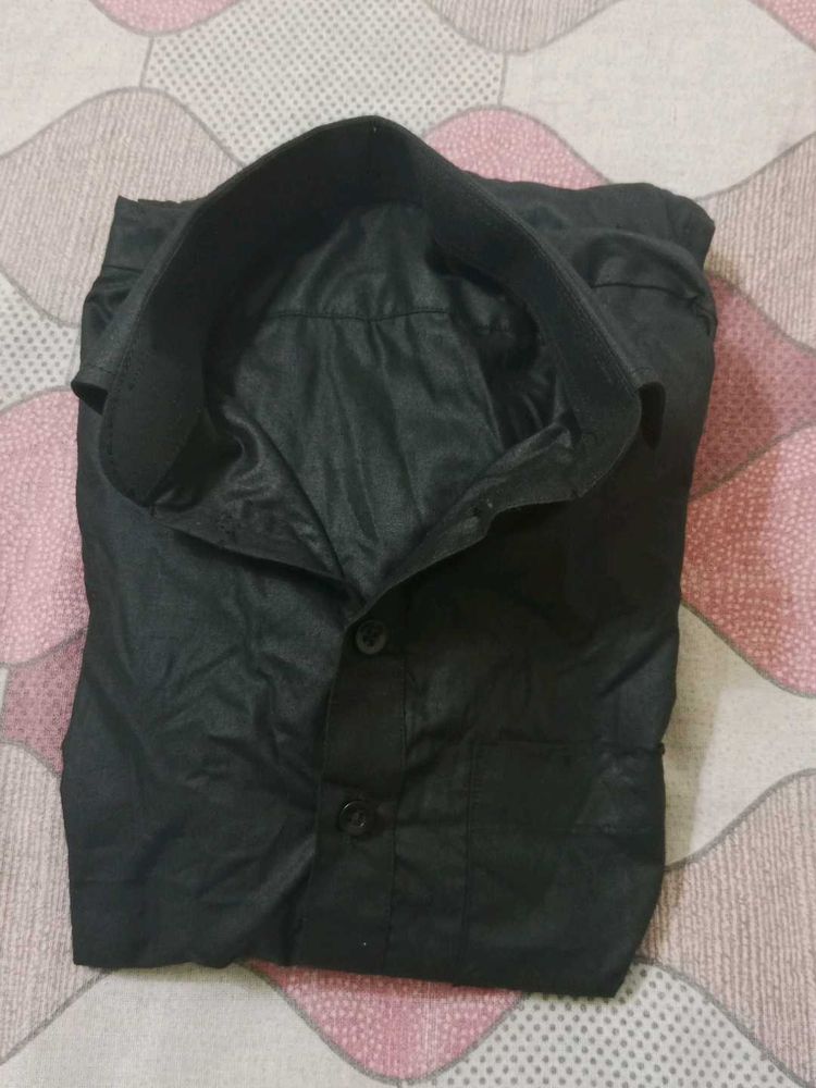 Black Kurta Payjama For Kids