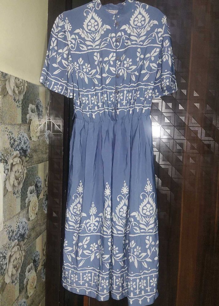 Floral Print Midi Dress