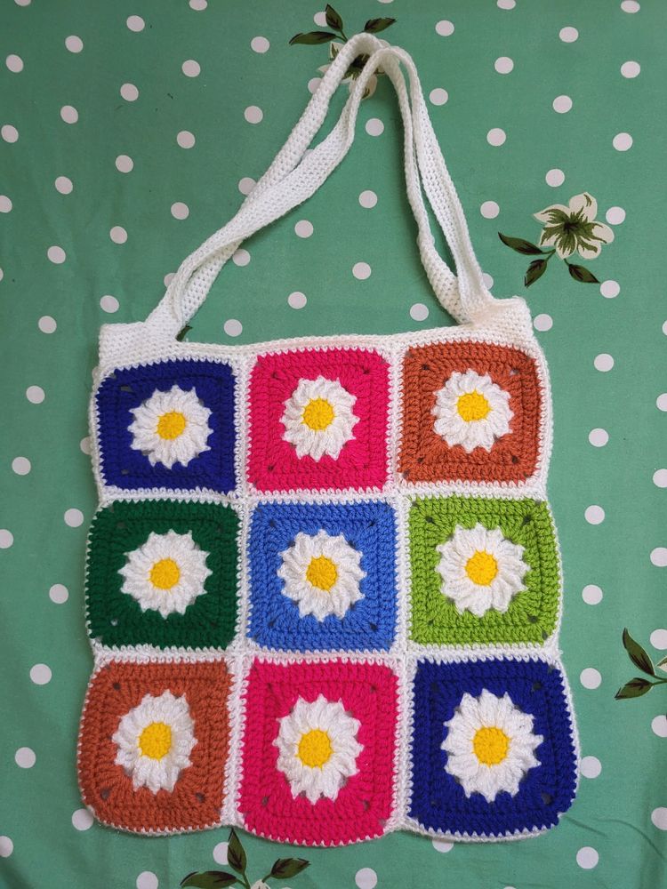 Multicolor Tote Bag