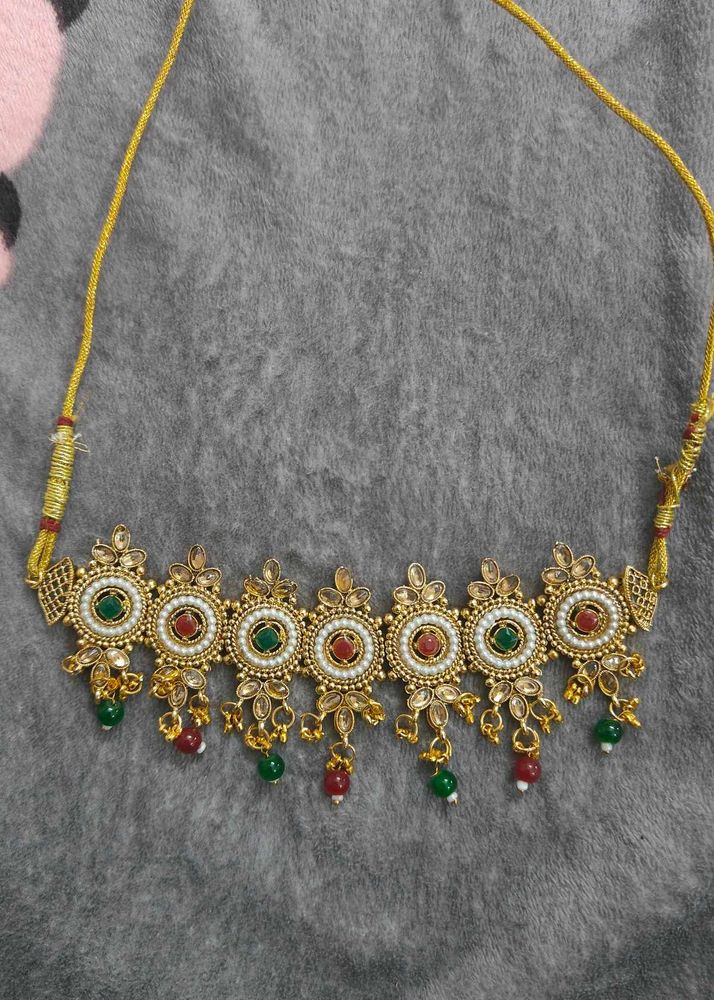 Elegant Ethnic Choker