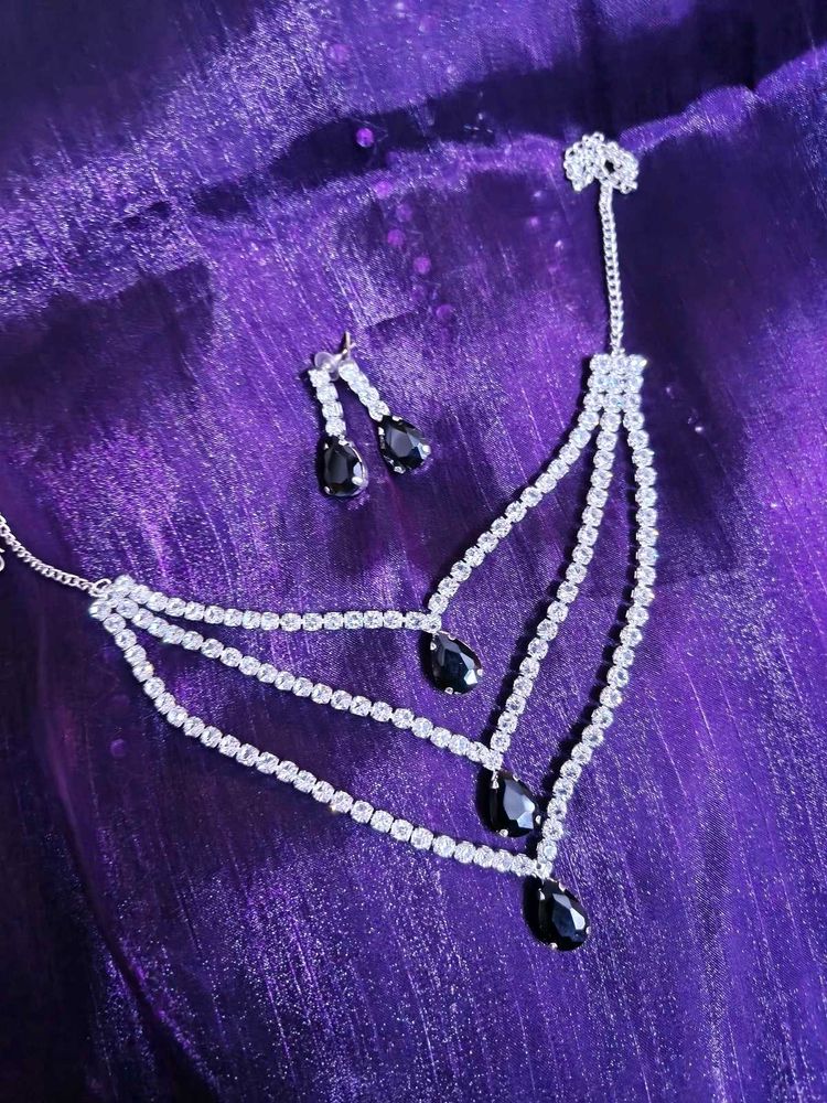 Layered Stone Jewellery Set