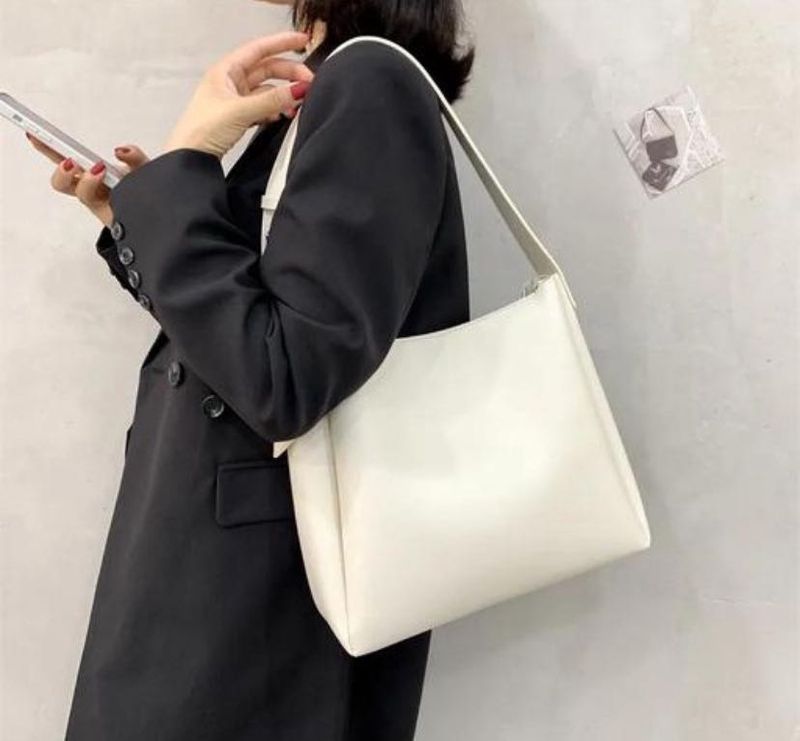 White Tote Bag