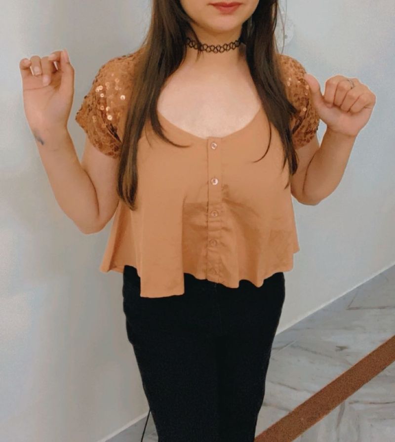 Brown Top