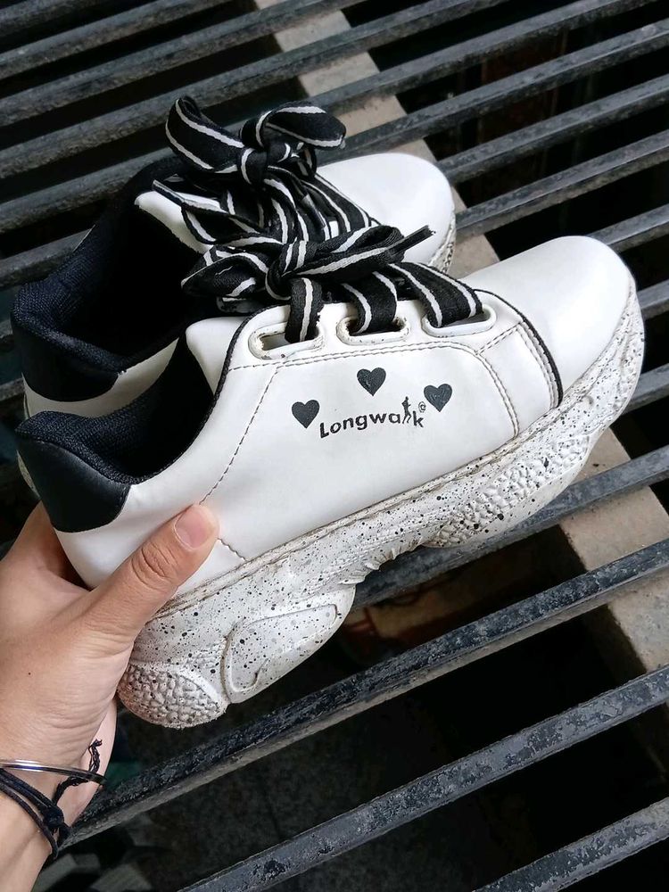 White Bow Shoes 🎀