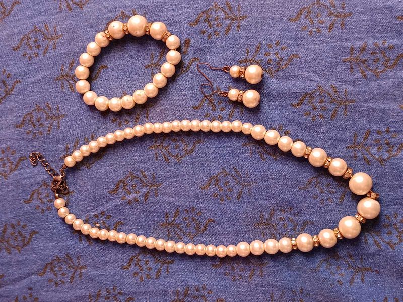 Pearl Jewelry Set
