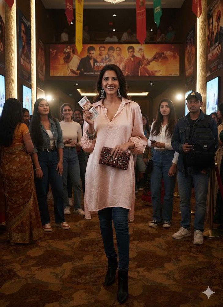 ✨ Thrift Alert: Zara Blush Lumina Tunic! 🌸